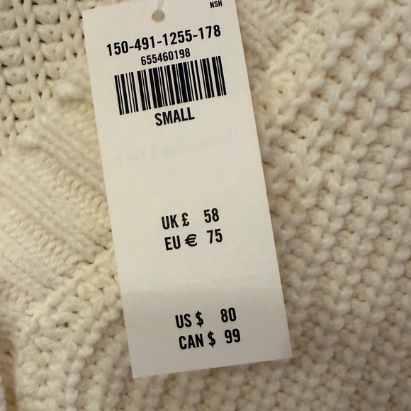 Abercrombie & Fitch Women's Cream Cardigan - Picture 2 of 2